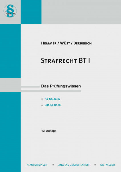 Hemmer, Karl-Edmund Strafrecht BT I