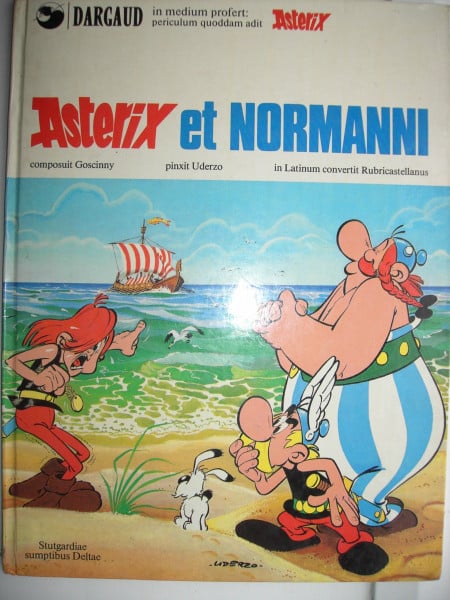 Goscinny, René Asterix, lateinische Ausgabe, Bd.11, Asterix et Normanni