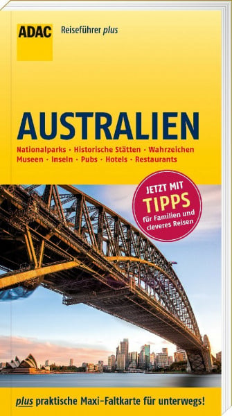 Viedebantt, Klaus ADAC Reiseführer plus Australien: mit Maxi-Faltkarte zum Herausnehmen