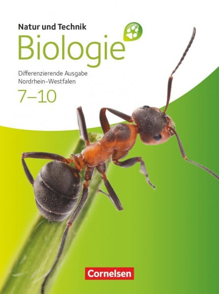 Hößle, Corinna Natur und Technik - Biologie (Ausgabe 2011) - Gesamtschule/Sekundarschule Nordrhein-Westfalen - Differenzierende Ausgabe - Band 2: Schulbuch