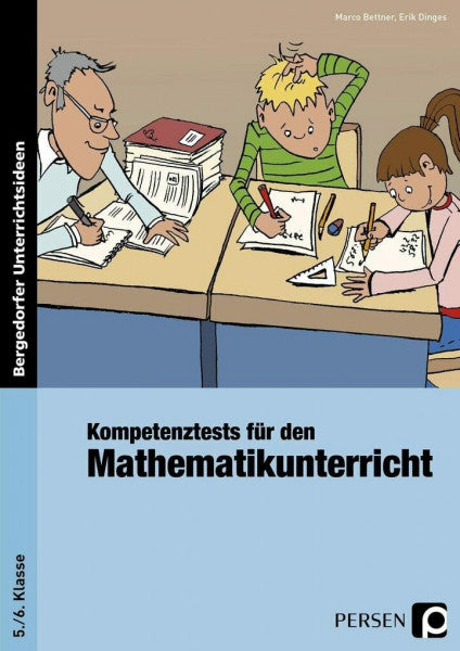 Dinges, Erik Kompetenztests Mathematik - 5./6. Klasse
