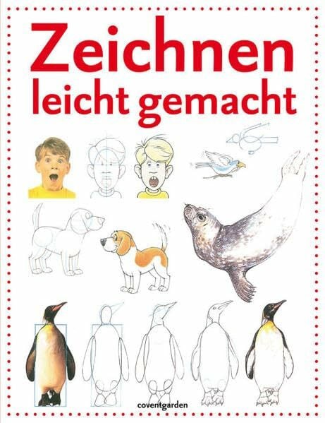 Gamble, Kim Zeichnen leicht gemacht (Coventgarden)