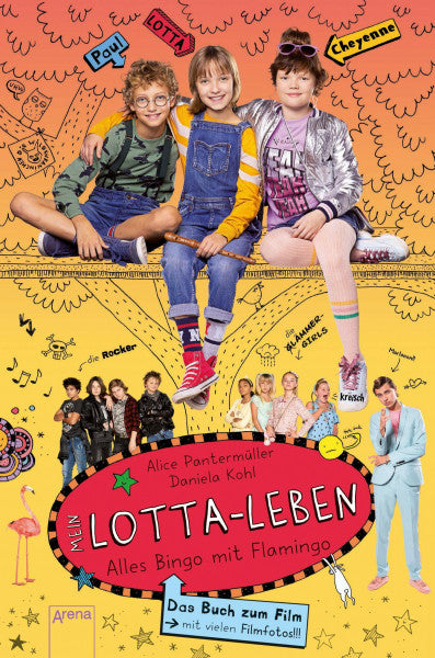 Kohl, Daniela Mein Lotta-Leben. Alles Bingo mit Flamingo: Buch zum Film