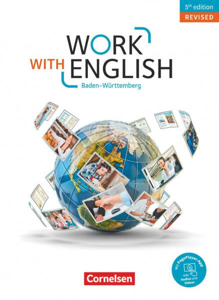 Williams, Steve Work with English - 5th edition Revised - Baden-Württemberg - A2-B1+: Schulbuch - Mit PagePlayer-App