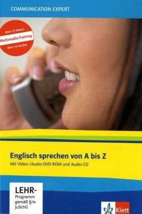 Bereza, Peter Business English sprechen mit Video-DVD und Audio-CD - Englisch Intensiv-Sprachkurs für Konversation, Kommunikation und Nachschlagen