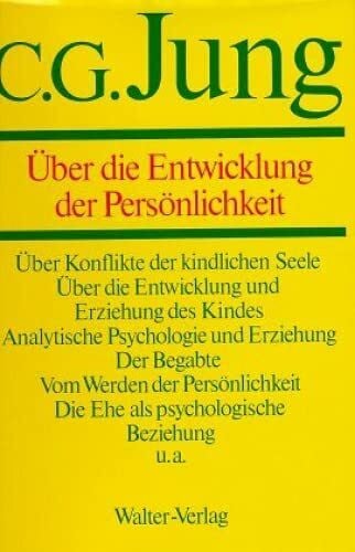 Jung, C.G. Gesammelte Werke, 20 Bde., Briefe, 3 Bde. und 3 Suppl.-Bde., in 30 Tl.-Bdn., Bd.17, Über die Entwicklung der Persönlichkeit: Gesammelte Werke 1-20 (C.G.Jung, Gesammelte Werke. Bände 1-20 Hardcover)