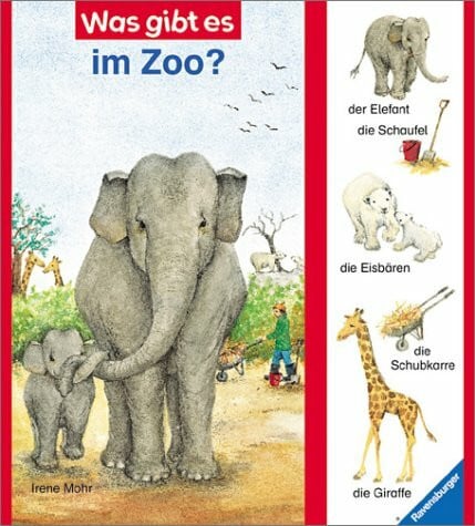 Mohr, Irene Was gibt es im Zoo? (Suche und entdecke)