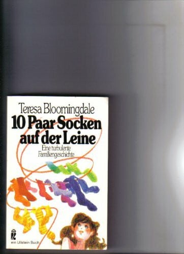 Bloomingdale, Teresa 10 Paar Socken auf der Leine