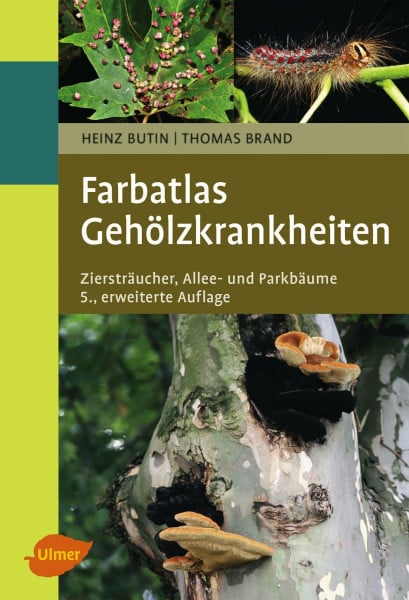 Butin, Heinz Gehölzkrankheiten: Ziersträucher, Allee- und Parkbäume (Farbatlanten)