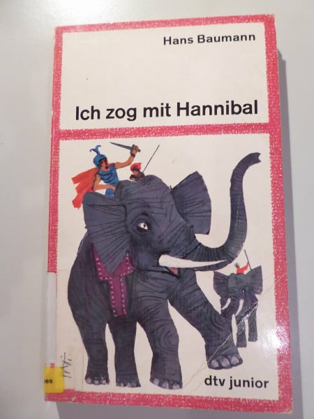 Ulrik Schramm dtv junior: Ich zog mit Hannibal
