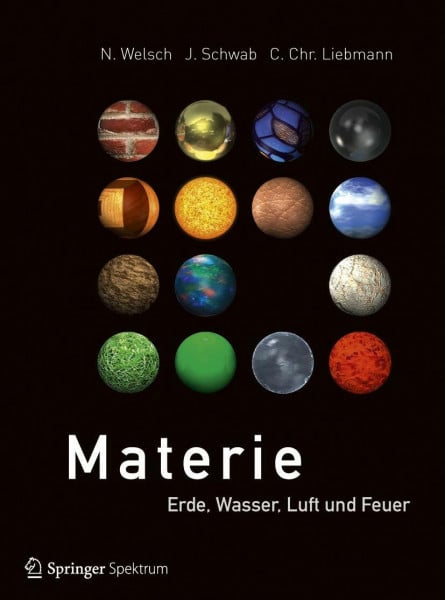 Liebmann, Claus Materie: Erde, Wasser, Luft und Feuer