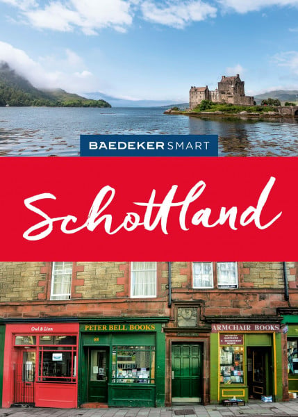 Müller, Martin Baedeker SMART Reiseführer Schottland: Reiseführer mit Spiralbindung inkl. Faltkarte und Reiseatlas
