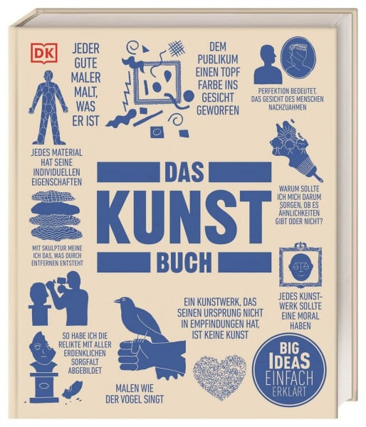 DK Verlag Big Ideas. Das Kunst-Buch: Wichtige Werke einfach erklärt