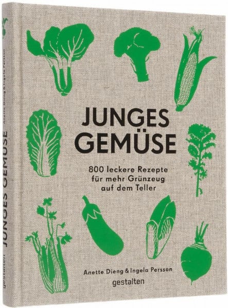 Klanten, Robert Junges Gemüse: 800 leckere Rezepte für mehr Grünzeug auf dem Teller