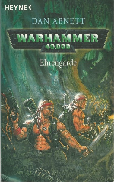 Jentzsch, Christian Warhammer 40,000 - Ehrengarde. Roman