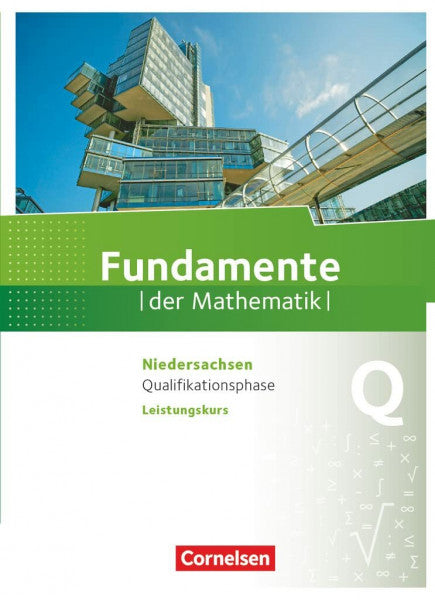 Pruzina, Manfred Fundamente der Mathematik - Niedersachsen ab 2015 - Qualifikationsphase - Leistungskurs: Schulbuch