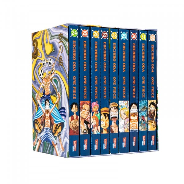 Oda, Eiichiro One Piece Sammelschuber 3: Skypia (inklusive Band 24–32): Piraten, Abenteuer und der größte Schatz der Welt!