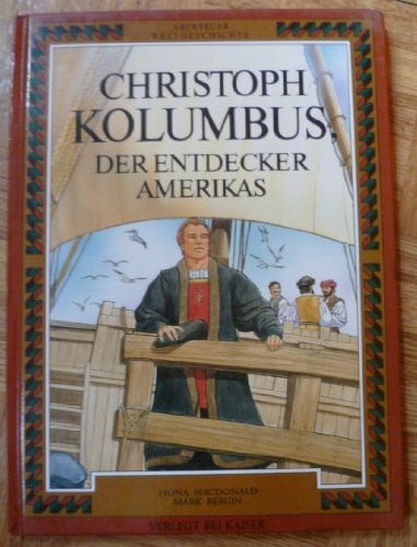 unbekannt Christoph Kolumbus der Entdecker Amerikas.