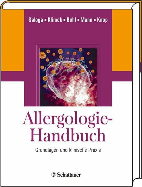 Klimek, Ludger Allergologie-Handbuch: Grundlagen und klinische Praxis