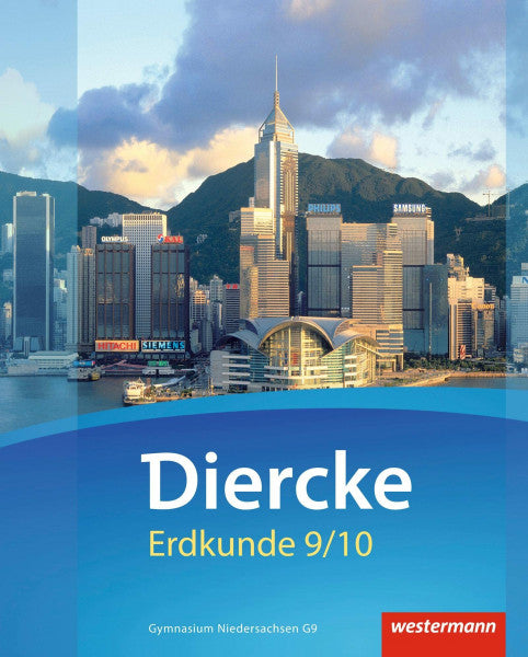Kehler, Uwe Diercke Erdkunde - Ausgabe 2015 für Gymnasien in Niedersachsen G9: Schulbuch 9 / 10