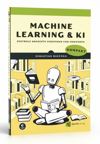Langenau, Frank Machine Learning und KI kompakt: Zentrale Konzepte verstehen und anwenden