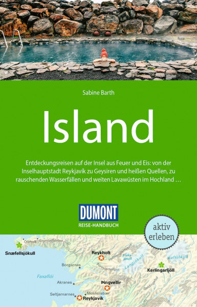 Barth, Sabine DUMONT Reise-Handbuch Reiseführer Island: mit Extra-Reisekarte
