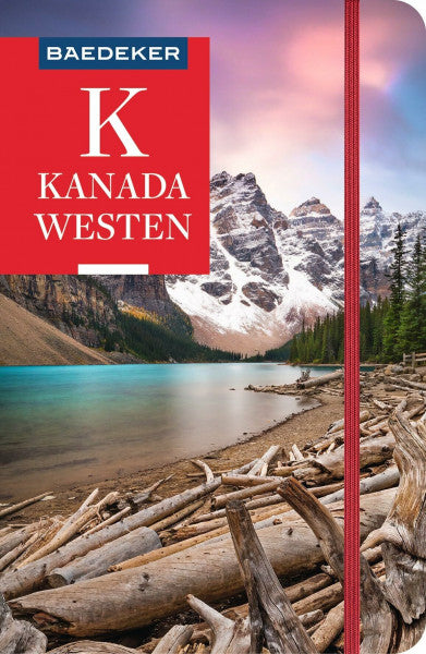 Helmhausen, Ole Baedeker Reiseführer Kanada Westen: mit praktischer Karte EASY ZIP