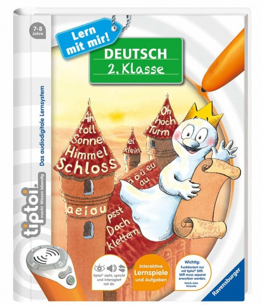 Harvey, Franziska tiptoi® Deutsch 2. Klasse: Interaktive Lernspiele und Aufgaben (tiptoi® Lern mit mir!)