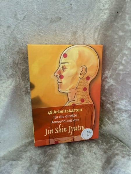 Riegger-Krause, Waltraud Jin Shin Jyutsu-Set: Die Kunst der Selbstheilung praktisch nutzen. Mit 48 Karten