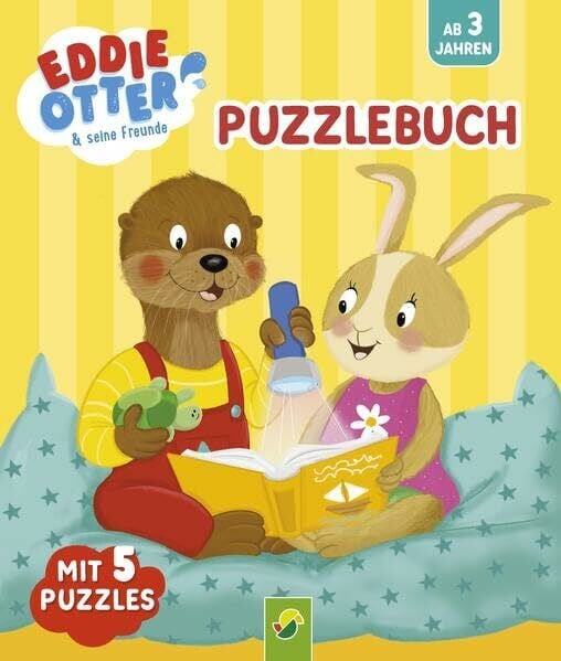 Dieken, Svenja Puzzlebuch Eddie Otter: Mit 5 Puzzles