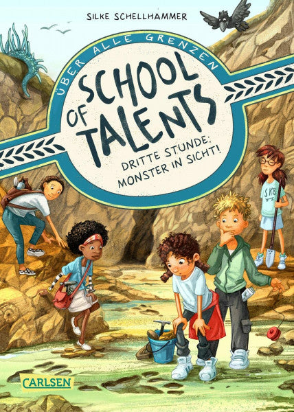 Ceccarelli, Simona M. School of Talents 3: Dritte Stunde: Monster in Sicht!: Witzige Kinderbuchreihe ab 8 Jahren über ein geheimes Internat für Kinder mit übernatürlichen Begabungen (3)