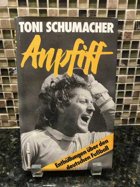 Toni Schumacher Anpfiff: Enthüllungen über den deutschen Fussball