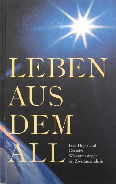 Chandra Wickramasinghe Leben aus dem All