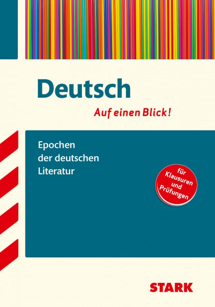 Hille, Markus STARK Deutsch - Auf einen Blick! Gymnasium - Epochen der deutschen Literatur: Deutsch - auf einen Blick! für Klausuren und Prüfungen (Wissen-KOMPAKT / Auf einen Blick!)