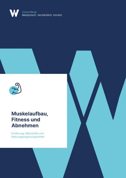 Dr. med. Dr. rer. pol. Tobias Weigl Nährstoffe & Supplements zum Muskelaufbau, mehr Fitness & erfolgreichem Abnehmen