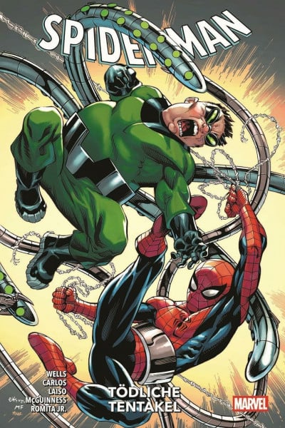 Wells, Zeb Spider-Man - Neustart (2. Serie): Bd. 7: Tödliche Tentakel
