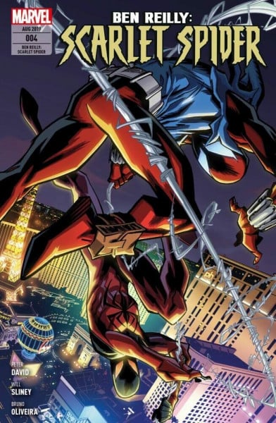 David, Peter Ben Reilly: Scarlet Spider: Bd. 4: Finstere Klone