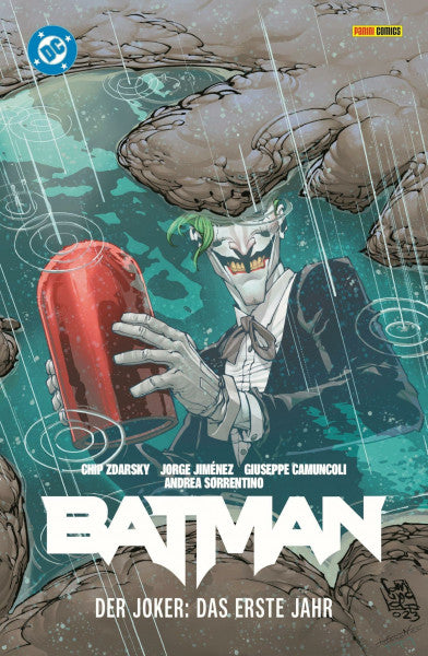 Zdarsky, Chip Batman: Bd. 3 (4. Serie): Der Joker - Das erste Jahr