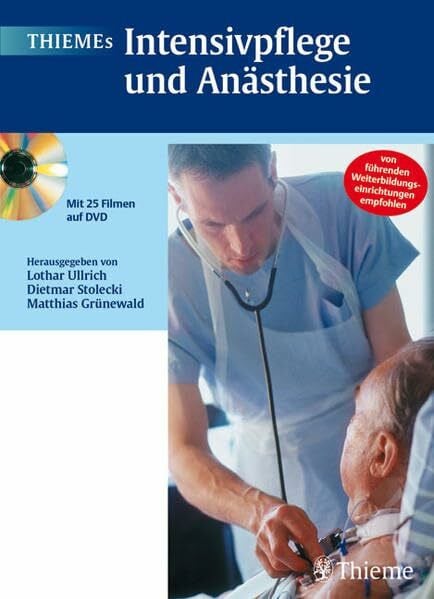 Stolecki, Dietmar THIEMES Intensivpflege (Weiterbildung Pflege)