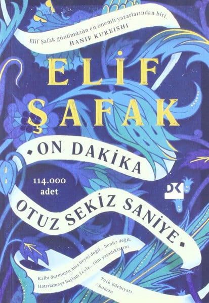 Elif Şafak On Dakika Otuz Sekiz Saniye