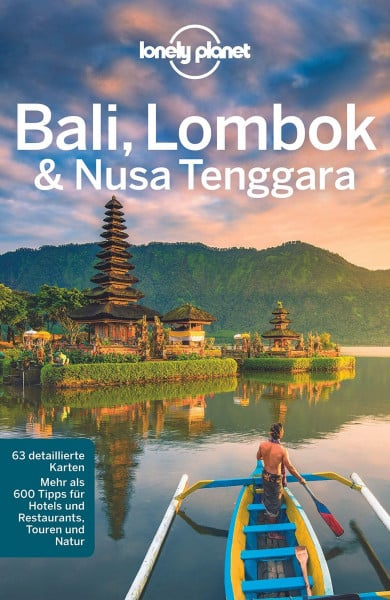 Ver Berkmoes, Ryan Lonely Planet Reiseführer Bali, Lombok & Nusa Tenggara