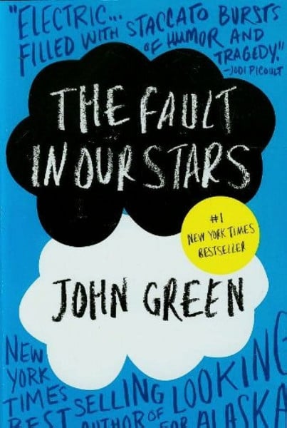 Green, John The Fault in Our Stars: Winner of the Buxtehuder Bulle 2012 and of the Deutscher Jugendliteraturpreis 2013, category Preis der Jugendlichen