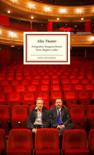 Landes, Brigitte Alles Theater: Schauspielerporträts | Großformatige Sonderausgabe (Insel-Bücherei)