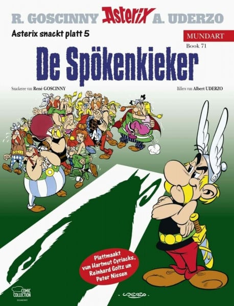Goscinny, René Asterix Mundart Plattdeutsch V: De Spökenkieker