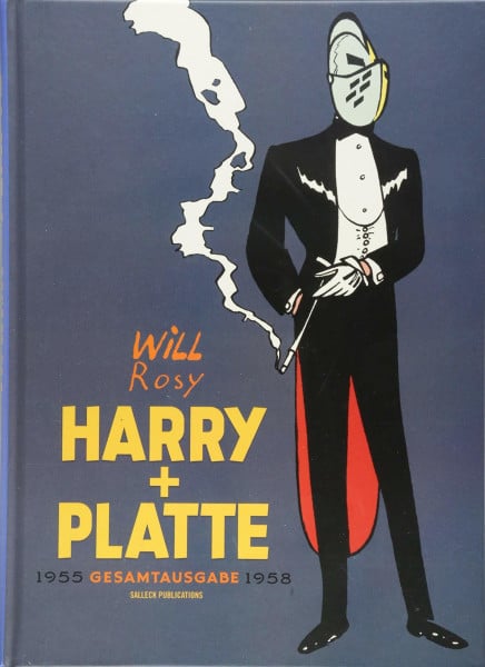 Schott, Eckart Harry und Platte Gesamtausgabe Band 2: 1955 - 1958 (Harry und Platte, neue Gesamtausgabe)