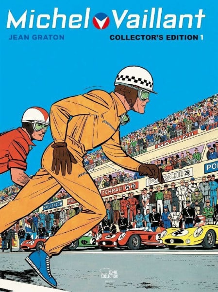 Berner, Horst Michel Vaillant Collector's Edition 01