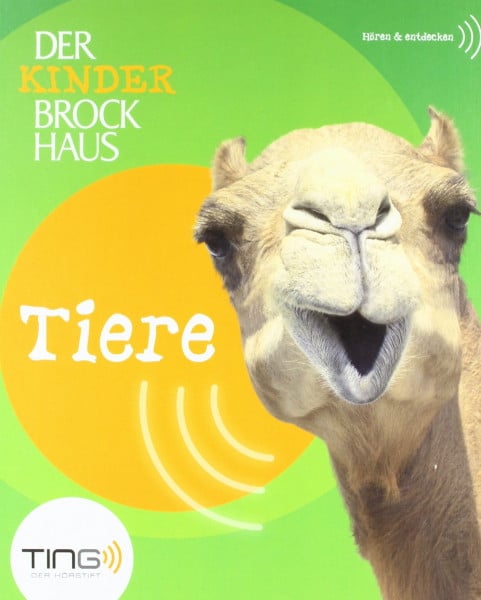 Würmli, Marcus TING Der Kinder Brockhaus Tiere: Hören und entdecken: Für TING-Stift