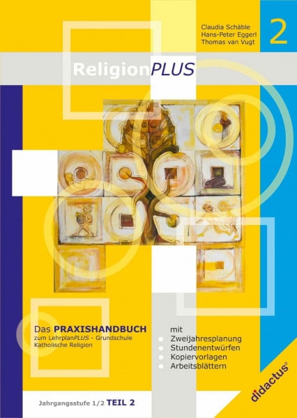 Schäble, Claudia ReligionPLUS: Praxishandbuch Jahrgangsstufe 1/2 - Teil 2
