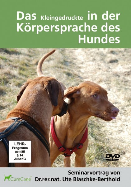 Ute Blaschke-Berthold Das Kleingedruckte in der Körpersprache des Hundes [2 DVDs]
