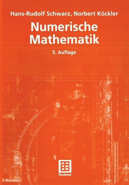 Köckler, Norbert Numerische Mathematik